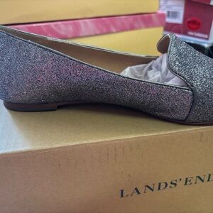 Viviana Women's Sparkling Loafers - Silver